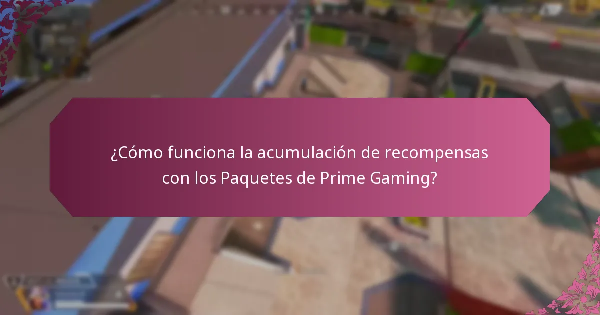 ¿Cómo redimir múltiples Paquetes de Prime Gaming?