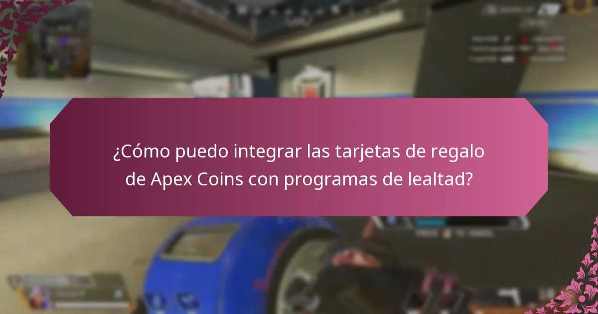 ¿Cuáles son los beneficios de usar tarjetas de regalo de Apex Coins con otras recompensas?