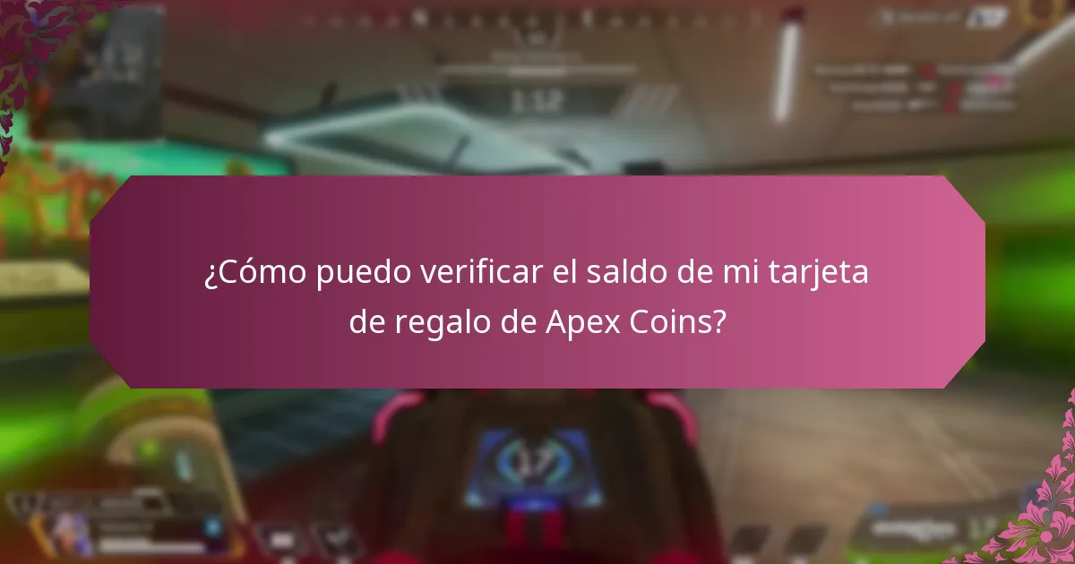 ¿Cuáles son los límites de uso para las tarjetas de regalo de Apex Coins?