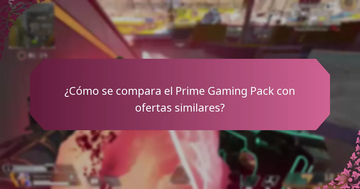 ¿Qué dicen los usuarios sobre sus experiencias con el Prime Gaming Pack?