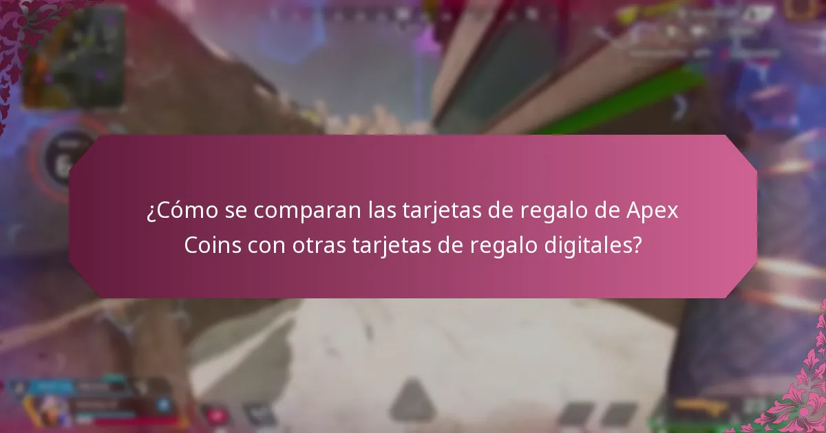 ¿Cuáles son los términos de uso para las tarjetas de regalo de Apex Coins?