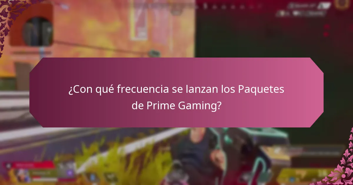 ¿Cuáles son los requisitos de elegibilidad para el Paquete de Prime Gaming?