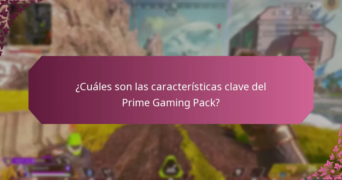 ¿Cómo se compara el Prime Gaming Pack con ofertas similares?