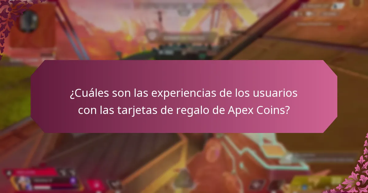 ¿Dónde pueden los usuarios comprar tarjetas de regalo de Apex Coins?