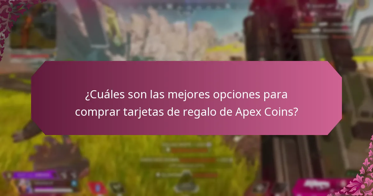 ¿Cómo difieren los métodos de entrega para las tarjetas de regalo de Apex Coins?