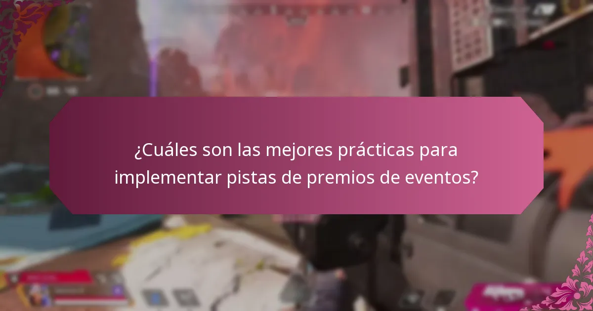 ¿Qué empresas destacan en la integración de pistas de premios de eventos y programas de lealtad?