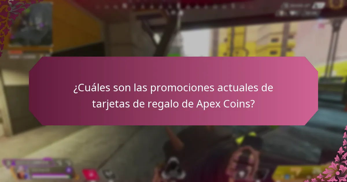 ¿Cómo comparo diferentes promociones de tarjetas de regalo de Apex Coins?