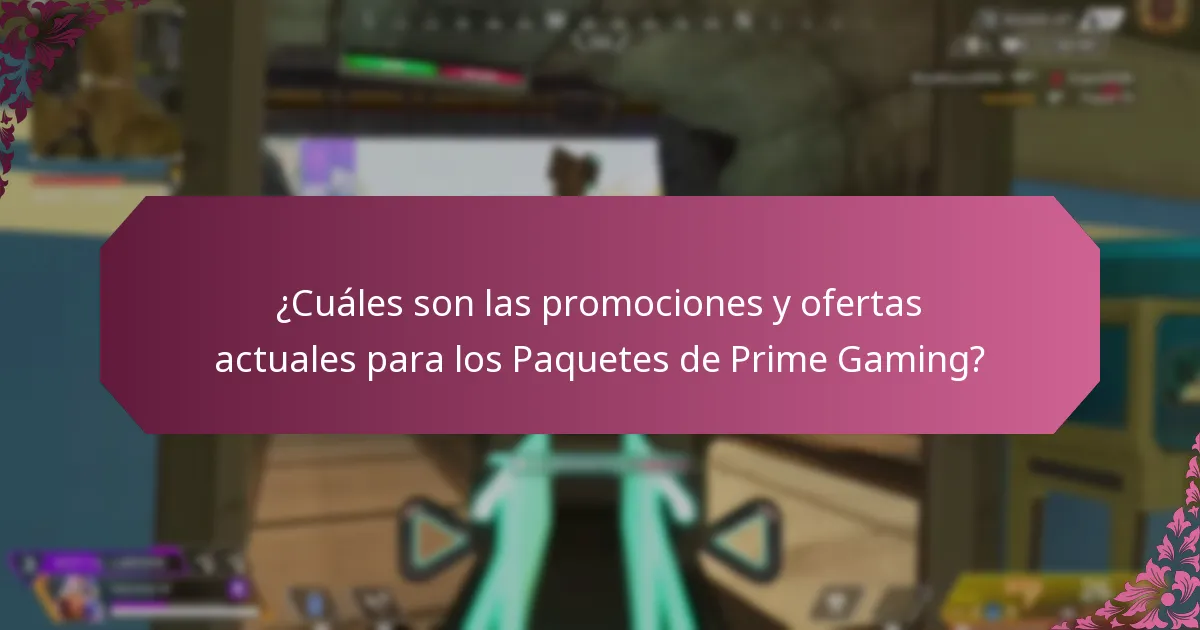 ¿Cómo se comparan los Paquetes de Prime Gaming con otros servicios de suscripción de juegos?
