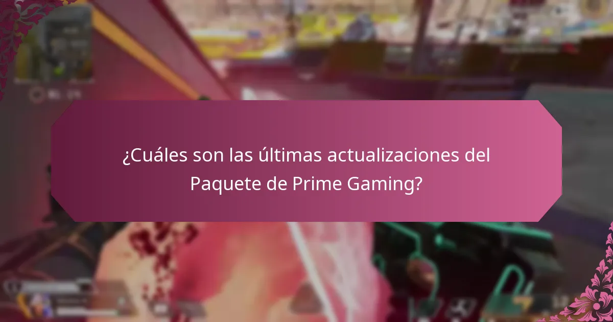 ¿Cómo se compara el Paquete de Prime Gaming con otros servicios de juegos?