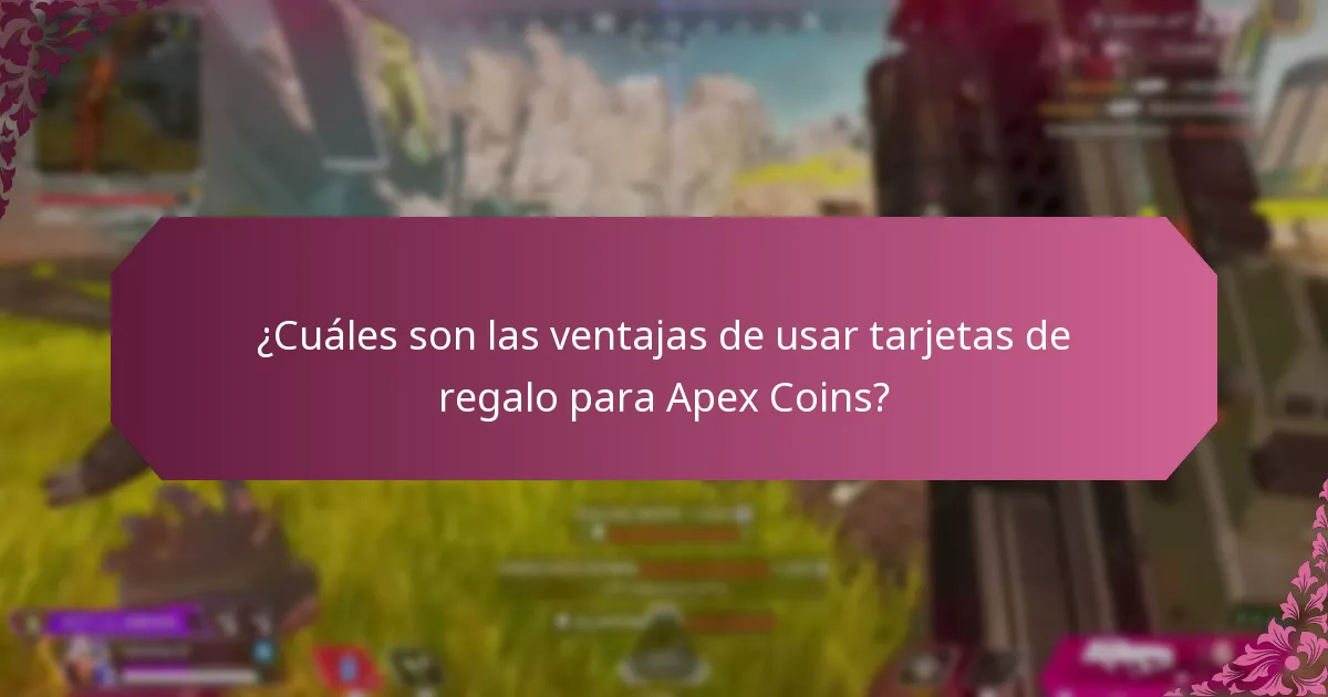 ¿Qué beneficios dentro del juego se pueden obtener con Apex Coins?
