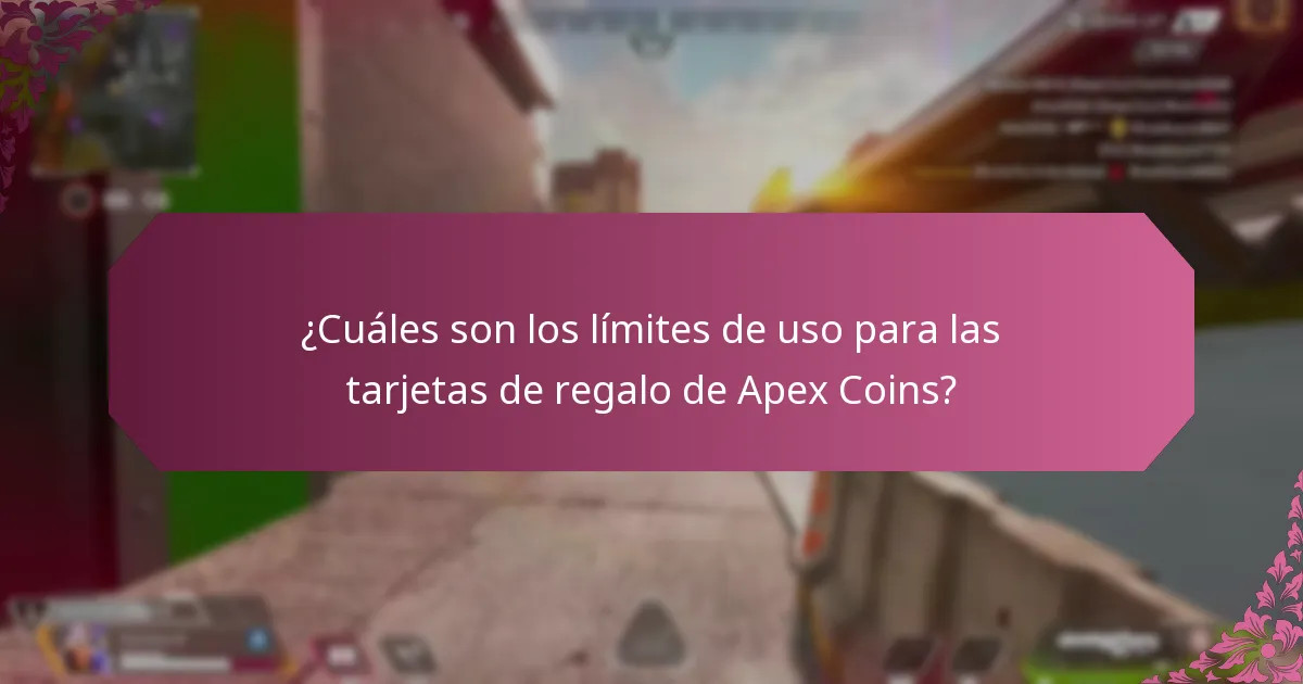 ¿Dónde puedo comprar tarjetas de regalo de Apex Coins?