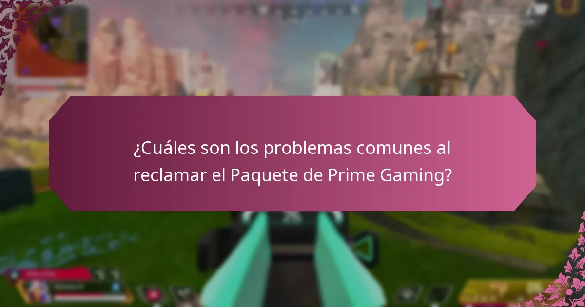 ¿Dónde puedo encontrar recursos de soporte para el Paquete de Prime Gaming?