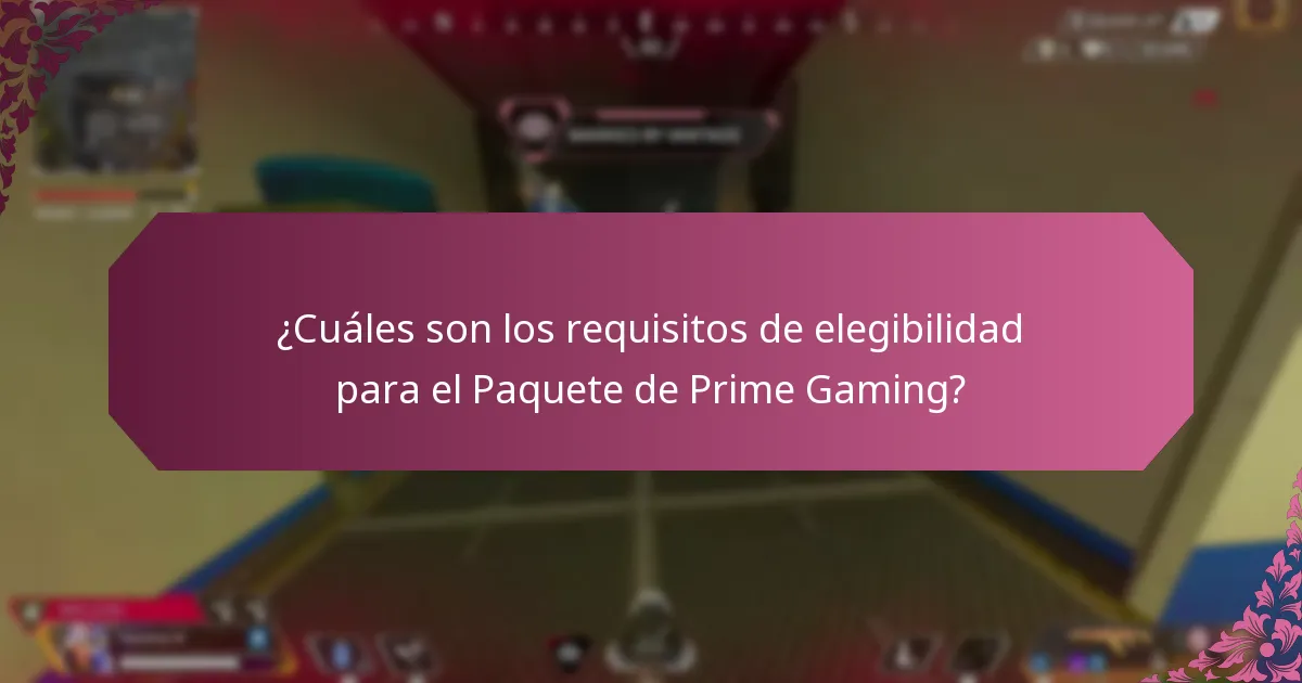 ¿Con qué frecuencia se lanzan los Paquetes de Prime Gaming?