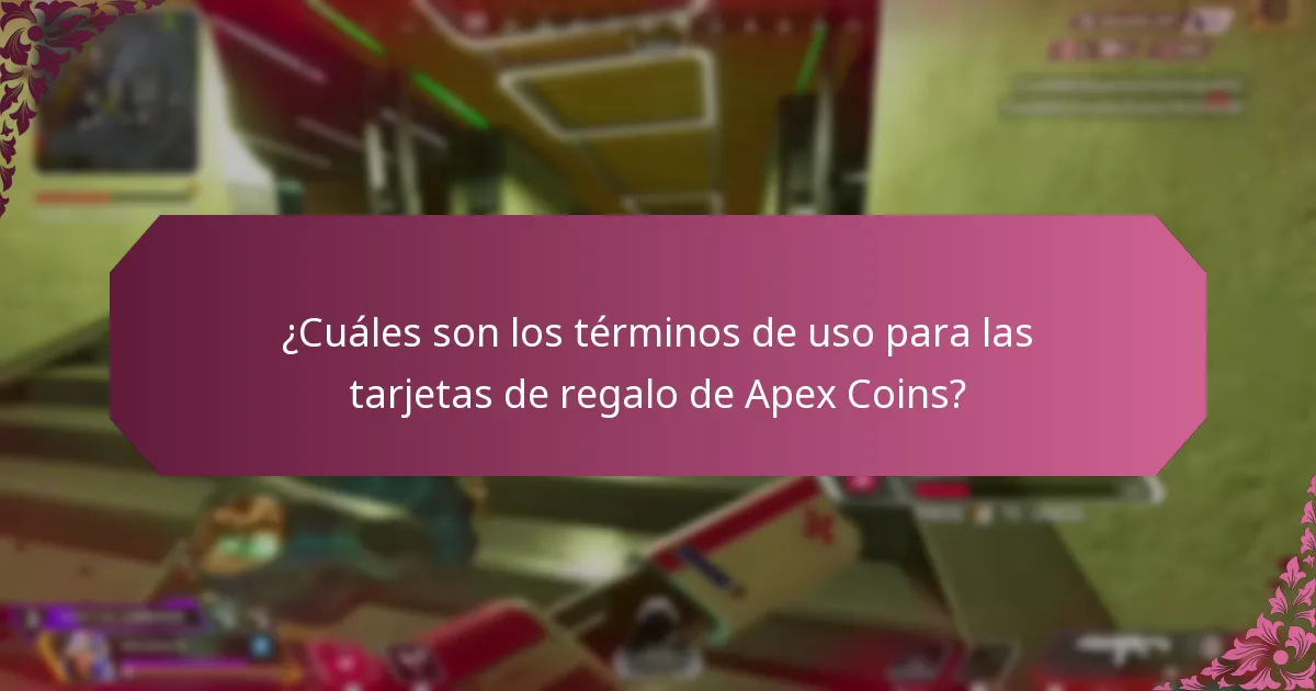¿Cuáles son los problemas comunes que enfrentan los consumidores con las tarjetas de regalo de Apex Coins?