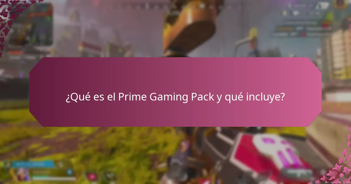 ¿Cómo se compara el Prime Gaming Pack con otros servicios de suscripción de juegos?
