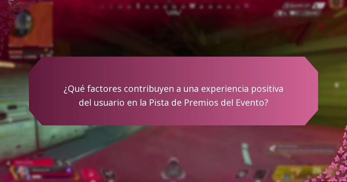 ¿Cuáles son los desafíos comunes enfrentados por los participantes en la Pista de Premios del Evento?